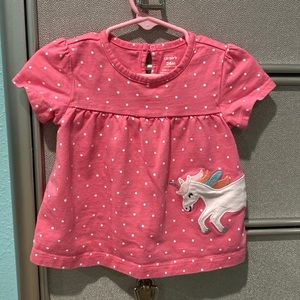 Cute Top & Bottom Set from Carter’s 24 months in good condition